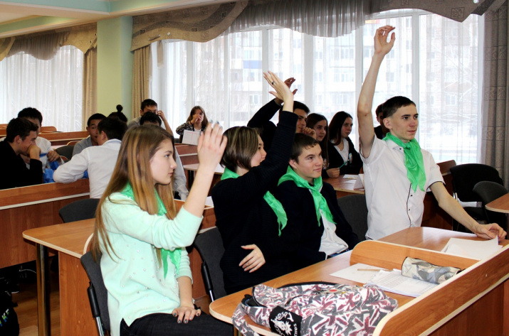 экологическая викторина. Фото С. Белекова