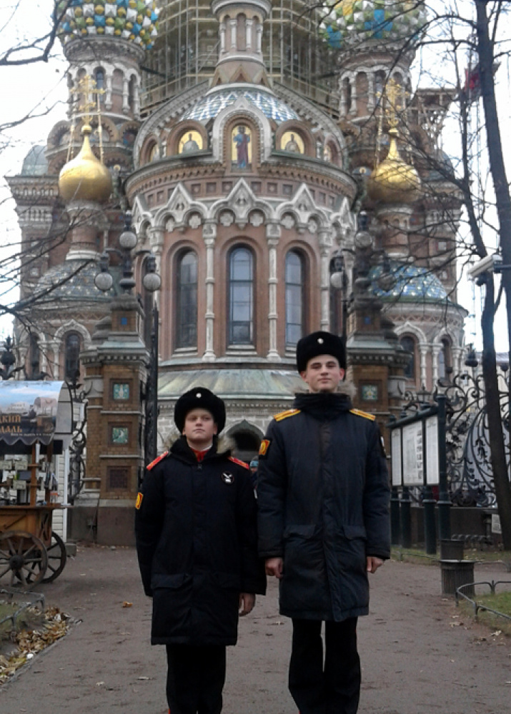Спас на Крови