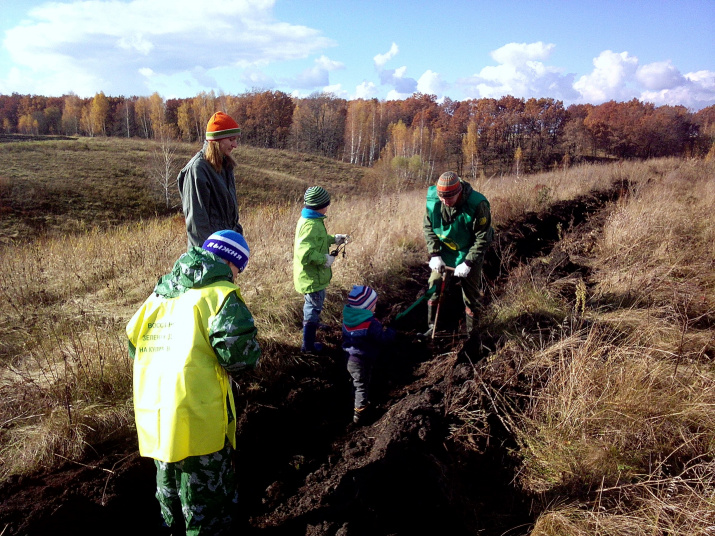 Участники акции. Фото: Олег Золотарев