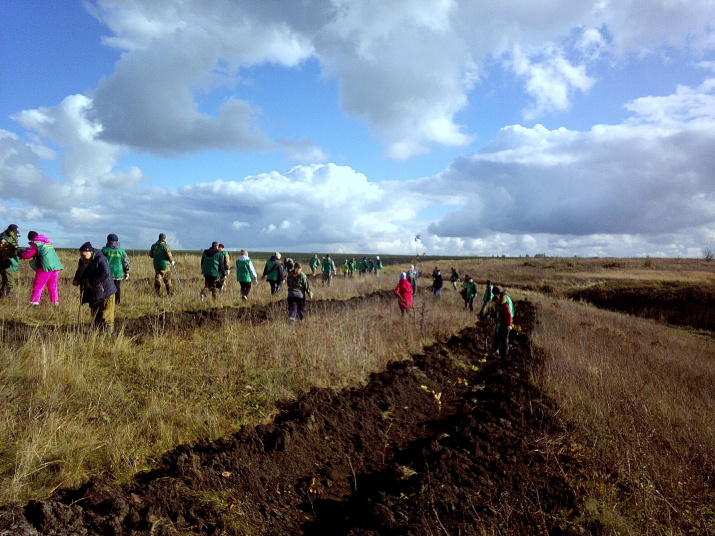 Участники акции. Фото: Олег Золотарев