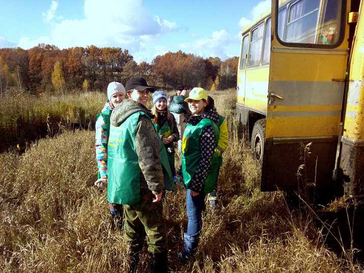 Участники акции. Фото: Олег Золотарев