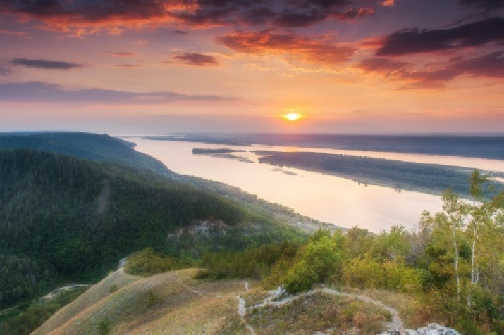 Zhigulevsky nature reserve. Photo by Anton Agarkov