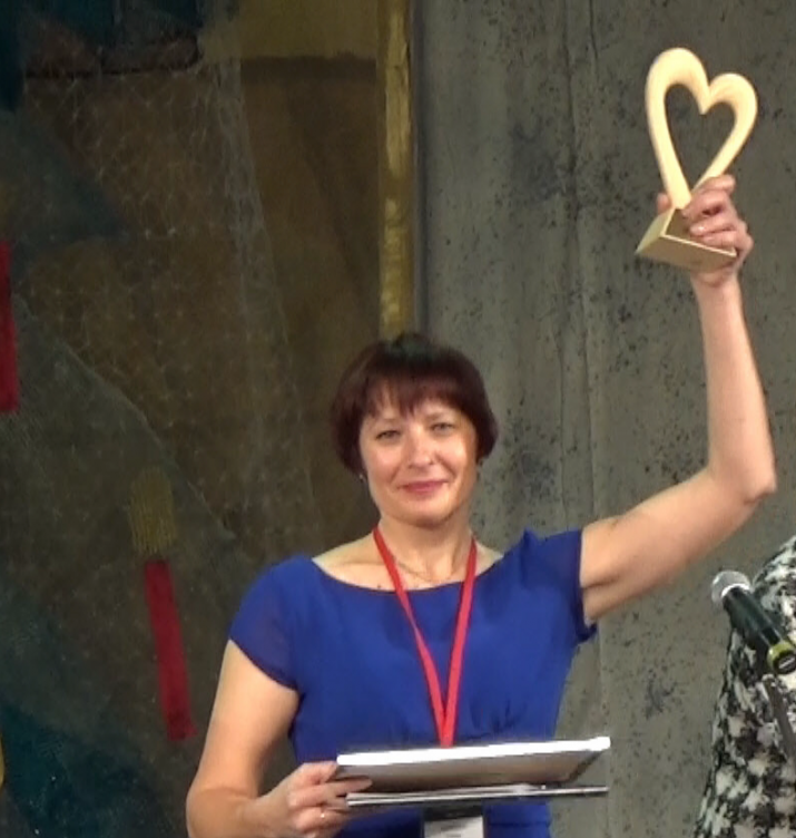 Елена Левшина – абсолютный победитель конкурса педагогов дополнительного образования «Сердце отдаю детям» 2017 года