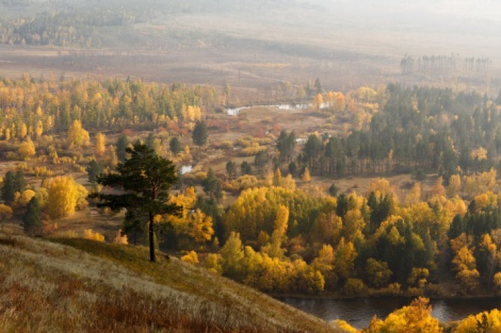 Transbaikal region. Photo by Sergey Martsenovich