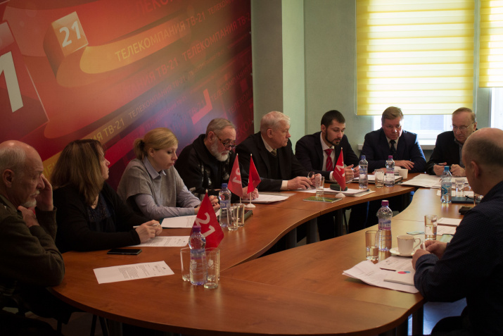 Заседание Российско-Норвежской экспертной группы по истории партизанской войны с фашизмом на Севере в 1941-1944, 23 февраля 2018