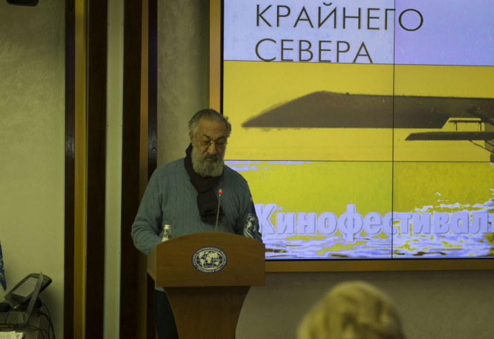 Vice President of the Russian Geographical Society Artur Chilingarov