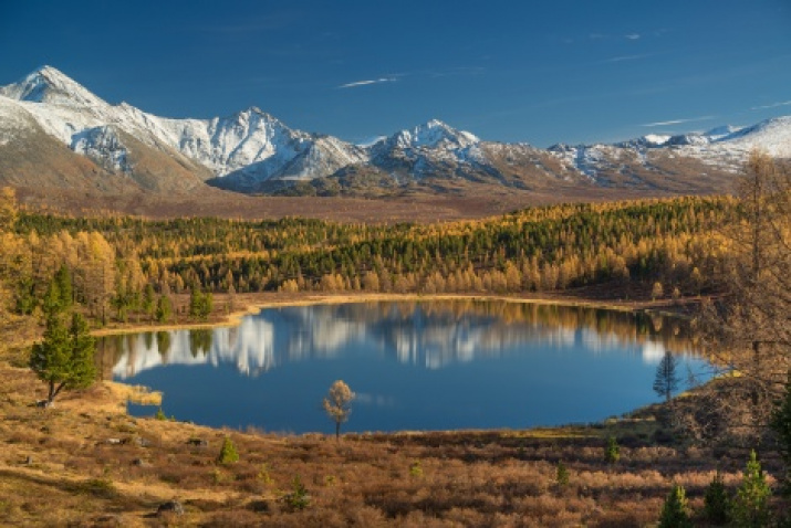 The Republic of Altai, the Ulagan district. Photo by : Svetlana Kazina