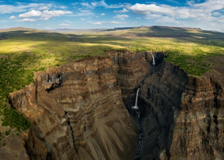 Putorana Plateau. Photo by Sergey Gorshkov