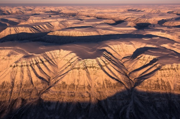 Putorana Plateau. Photo by Sergey Gorshkov