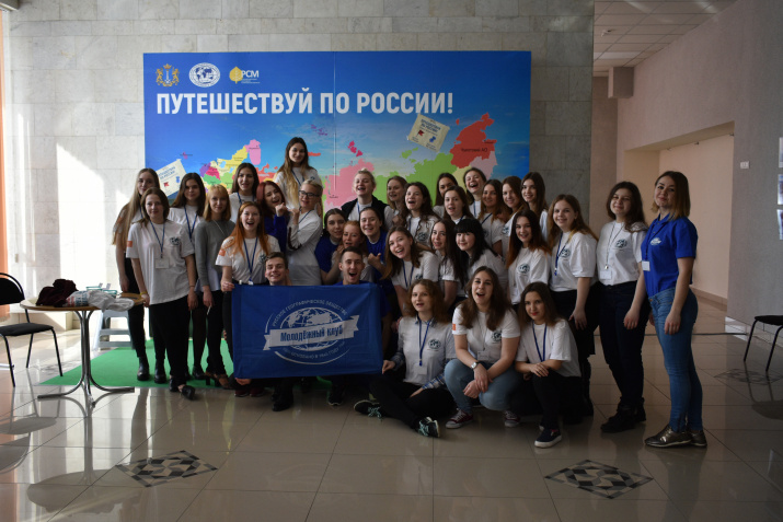 Представители Молодежных клубов. Фото: А. Сайкевичуса.