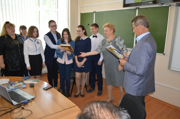 Победители — команда "Юные путешественники" (школа № 58)