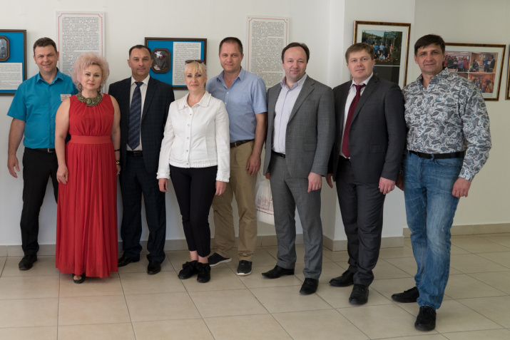 Гости мероприятий из Пензы и Москвы