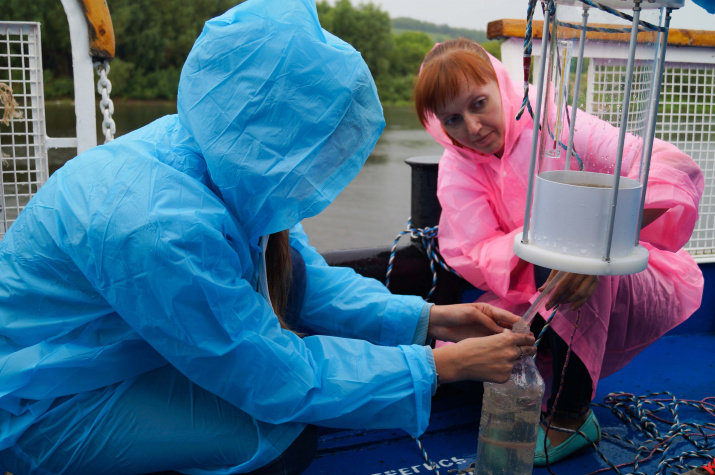 Плавучий университет. Фото: Е.Гладышев