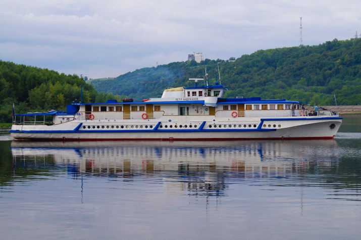 Плавучий университет. Фото: Е.Гладышев