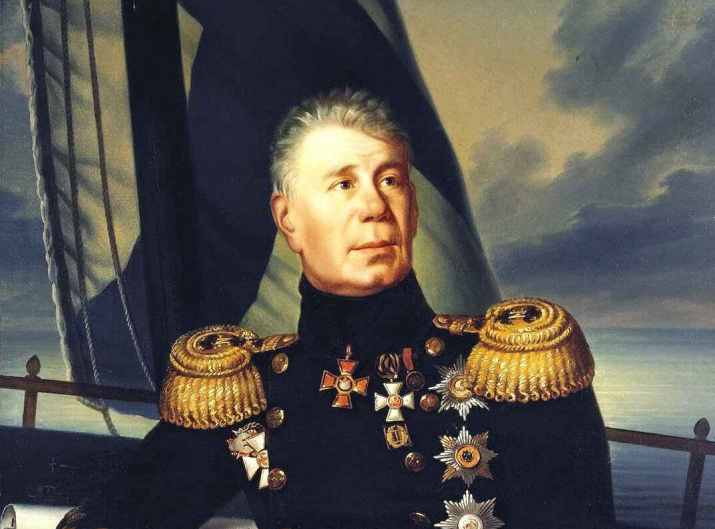 Admiral Ivan F. Krusenstern