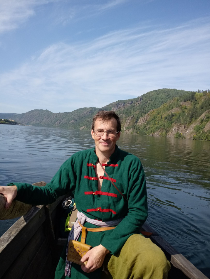 Капитан "Такмака" Денис Рогозин