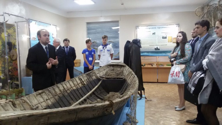 На экскурсии На экскурсии