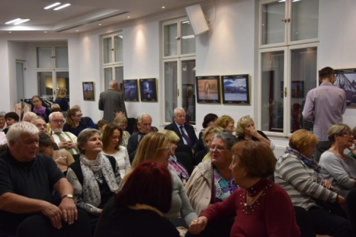 Photo by: the press center of the Russian Center for Science and Culture in Ljubljana