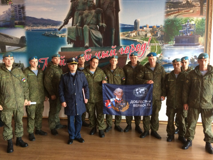 Участники географического диктанта в городе-герое Новороссийске