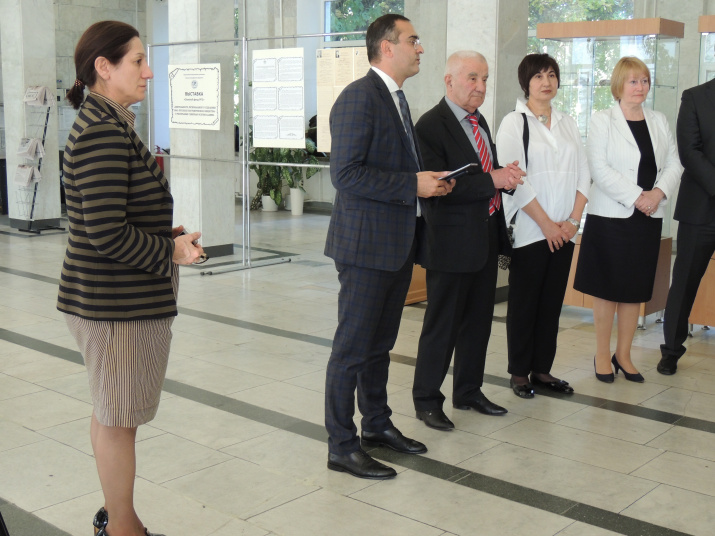 Алан Огоев-Председатель Северо-Осетинского регионального отедления РГО с вступительным словом