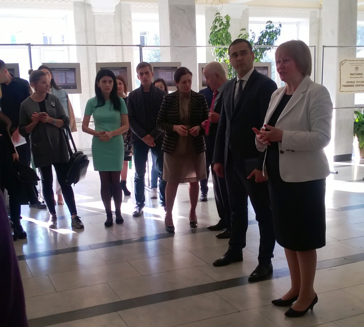 Нина Чиплакова-руководитель архивной службы РСО-А