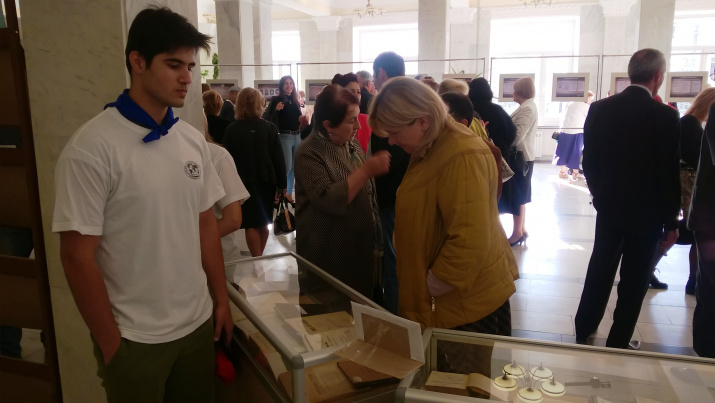 Экспозиция книг из редкого фонда научной библиотеки СОГУ