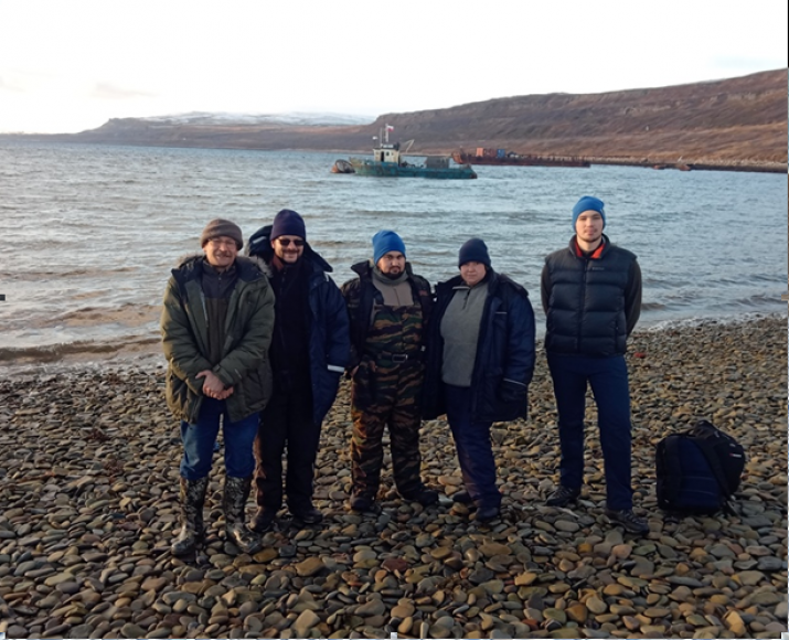 Участники экспедиции