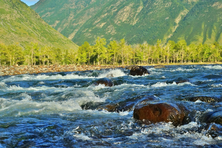 Река Чулышман