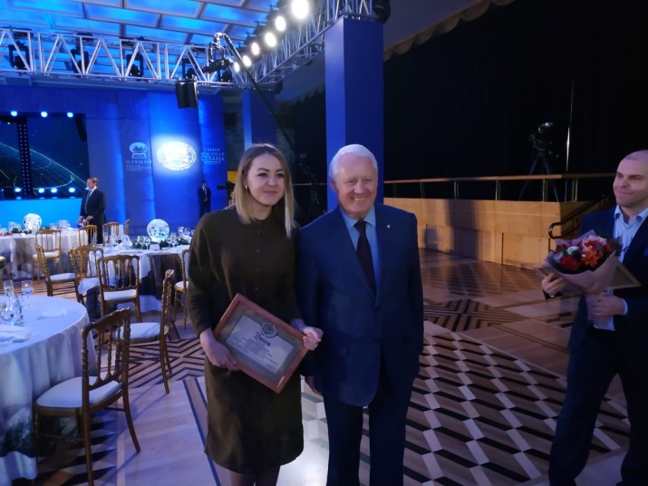 Елена Ткачева  и Николай Сергеевич Касимов. Фото предоставлено Калининградским отделением