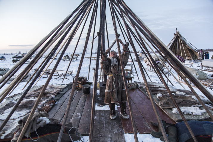 "Building". Photo: Dmitry Tkachuk