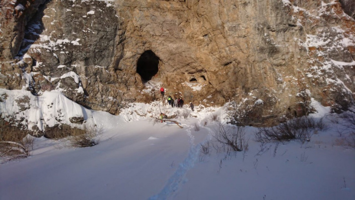 Пещера Салавата. Скала Калим-Ускан. Фото предоставлено отделением РГО в республике Башкортостан