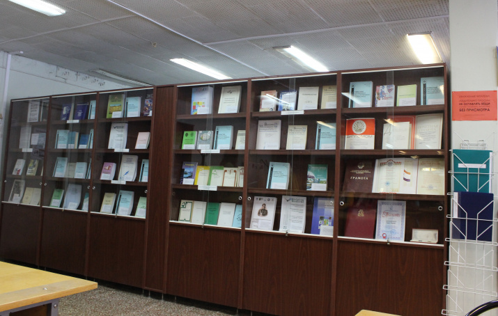 Выставка трудов. Фото: Татьяна Самусёва