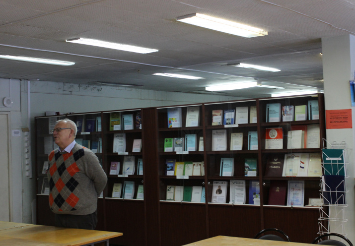 Выступление А.П. Катровского. Фото: Татьяна Самусёва