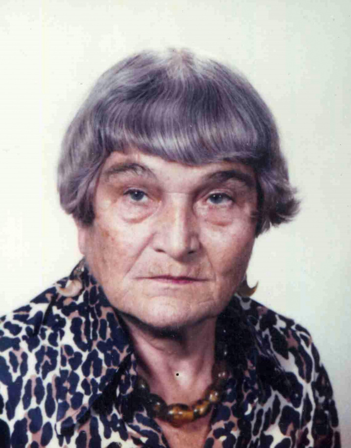 Виктория Янковская. США. 1980 г.