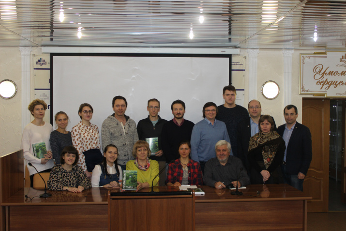 Авторы и участники экспедиции (фото Е. Егорова)