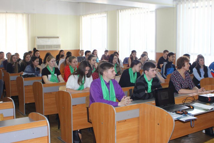 День Катунского заповедника в Горно-Алтайском государственном университете День Катунского заповедника в Горно-Алтайском государственном университете