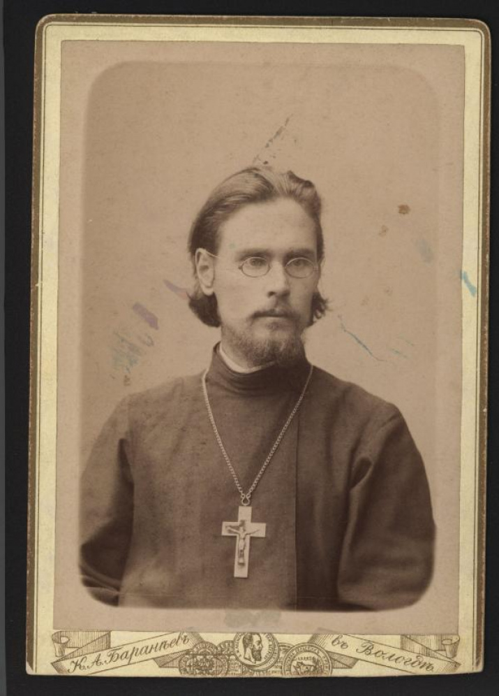 Тихон Шаламов.