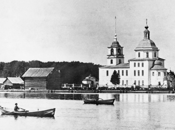 Церковь Крохино, 1910-е годы
