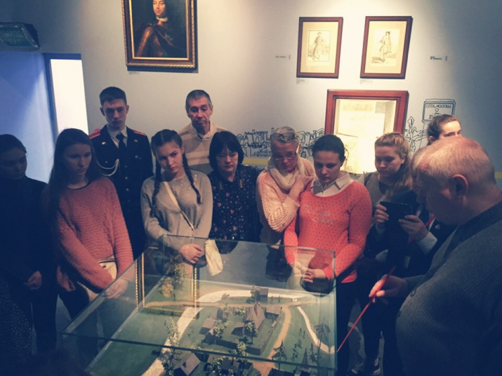 Одна из экскурсий, организованных в рамках финала конкурса в Москве.