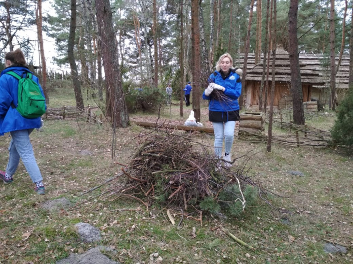 НП "Куршская коса". Фото: Е.С. Ткачева