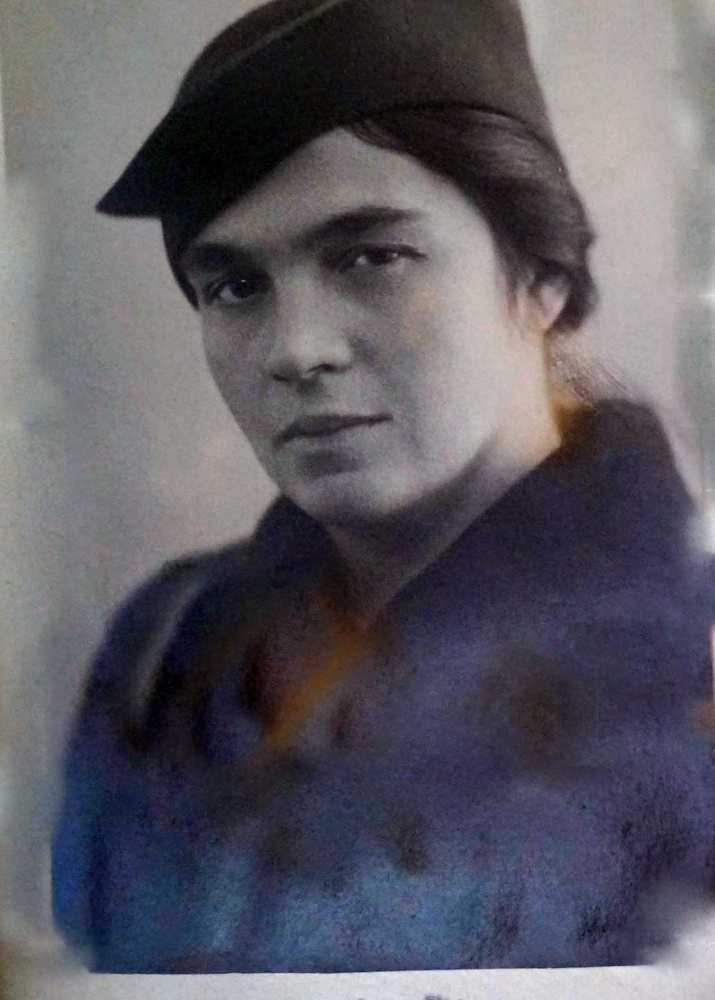 Портрет Нины Демме, 1939 г. Фото из личного архива семьи Водзинских.