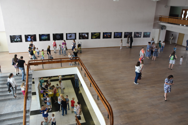 На выставке "Самая красивая страна". Фото О.А.Золотарев