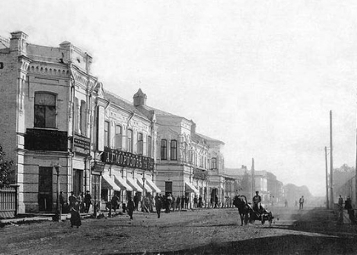 Барнаул XIX век. Фото: wikipedia.org
