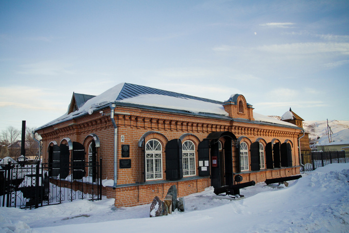 Филиал Краеведческого музея в городе Змеиногорске. Фото: Валерий Степанюк