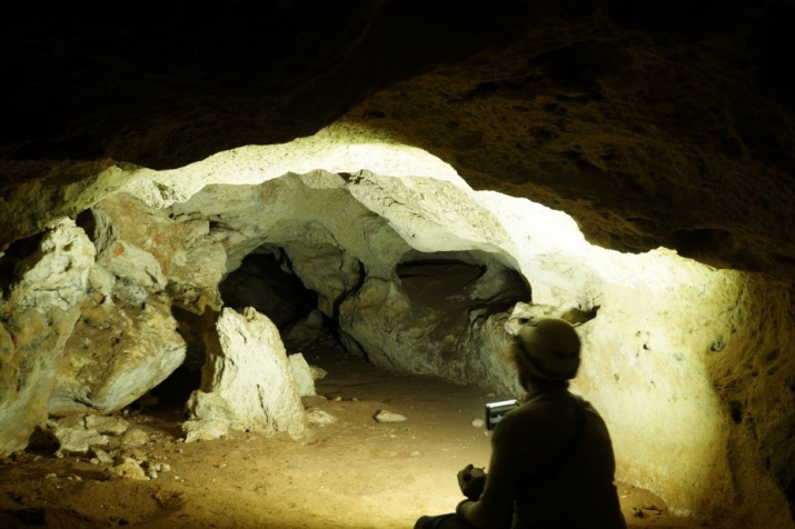 Экспедиция в пещеру Таврида 2018 года. Фото предоставлено отделением РГО в Республике Крым