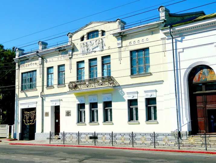 Керченский историко-археологический музей. Фото: wikipedia.org Керченский историко-археологический музей. Фото: wikipedia.org