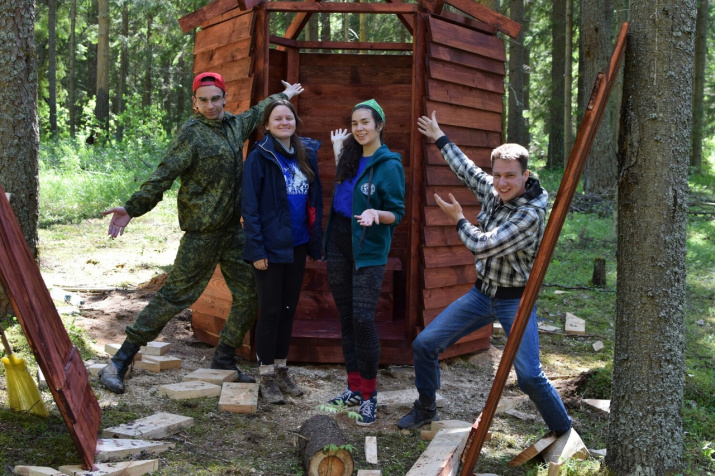 Фото предоставлено участниками эколого-просветительского лагеря РГО Фото предоставлено участниками эколого-просветительского лагеря РГО
