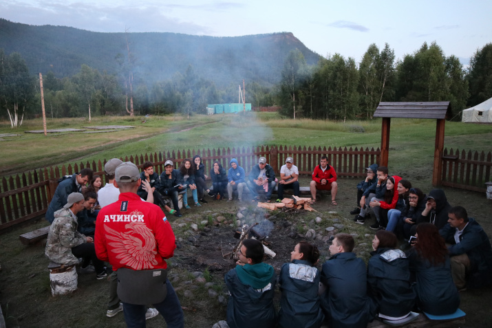 Фото предоставлено Красноярским краевым отделением РГО
