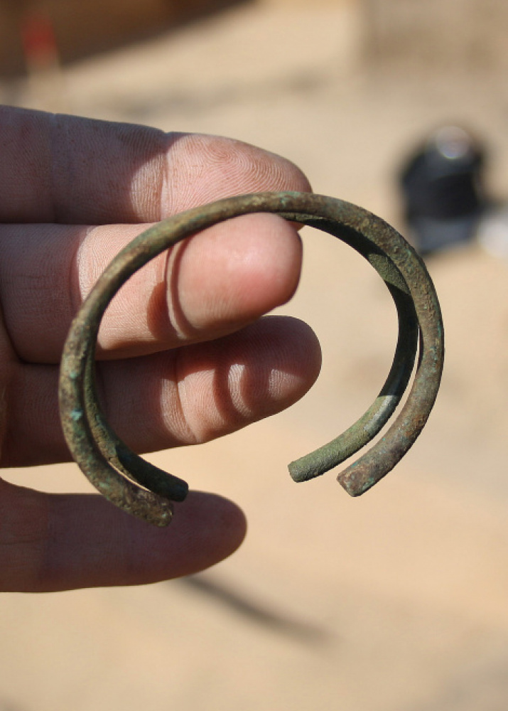 Ancient Mari bracelets. Photo: Sharya local branch of the Russian Geographical Society