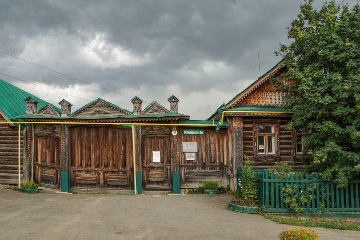 Мемориальный дом Павла Бажова. Фото: Вадим Осипов
